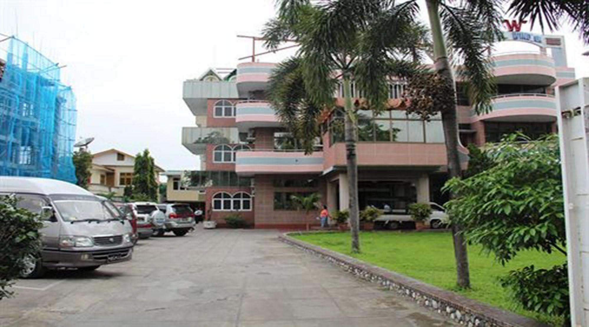 Hotel Windsor Rangum Exterior foto